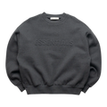 Fear of God Essentials Men’s Classic Crewneck Sweatshirt Charcoal Heather 192HO256551F