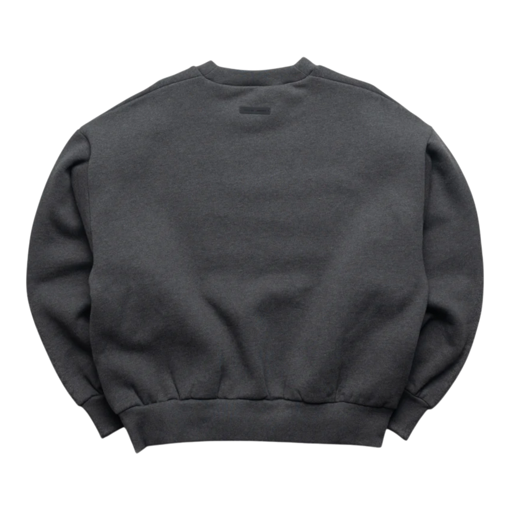 Fear of God Essentials Men’s Classic Crewneck Sweatshirt Charcoal Heather 192HO256551F