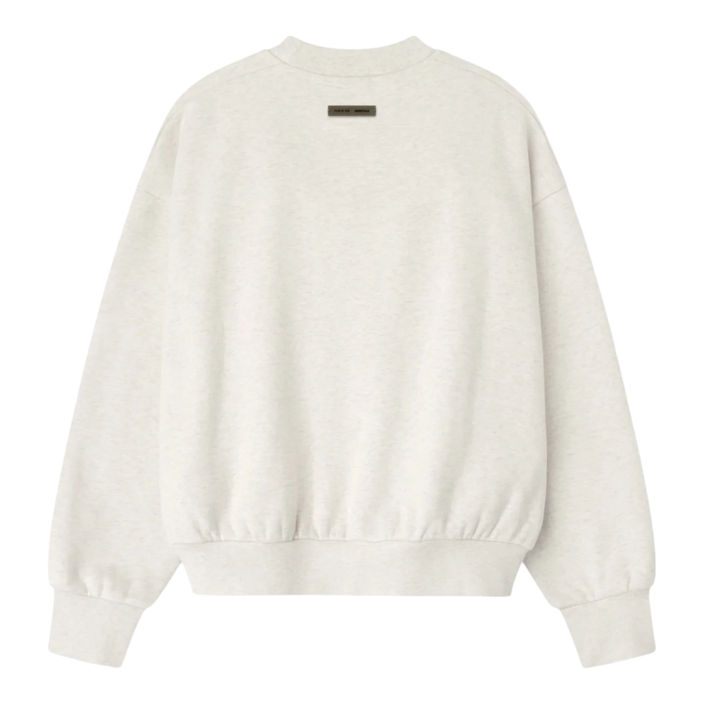Fear of God Essentials Classic Crewneck Oatmeal Heather 192HO256552F