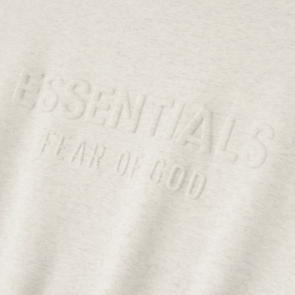 Fear of God Essentials Classic Crewneck Oatmeal Heather 192HO256552F