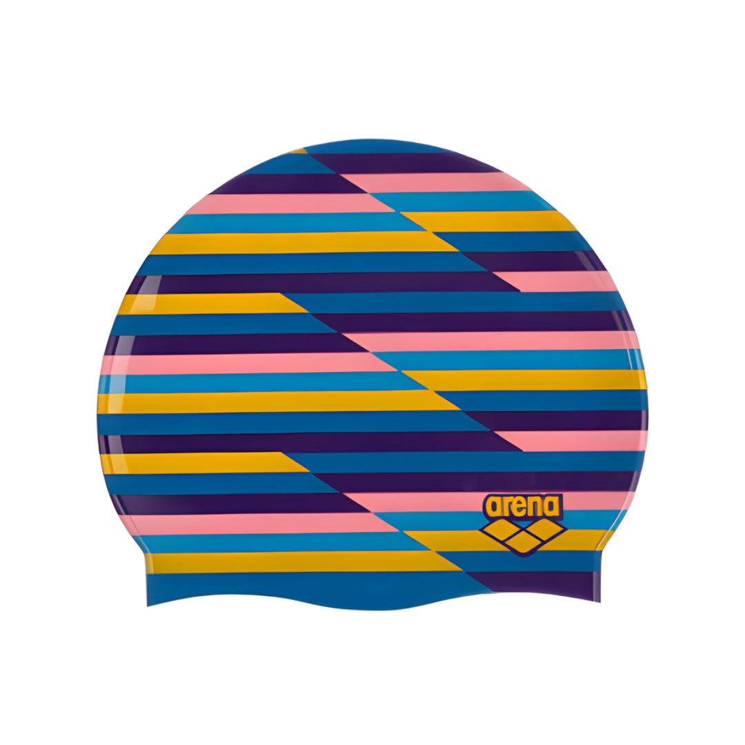 Print 2 Silicone Swimming Cap