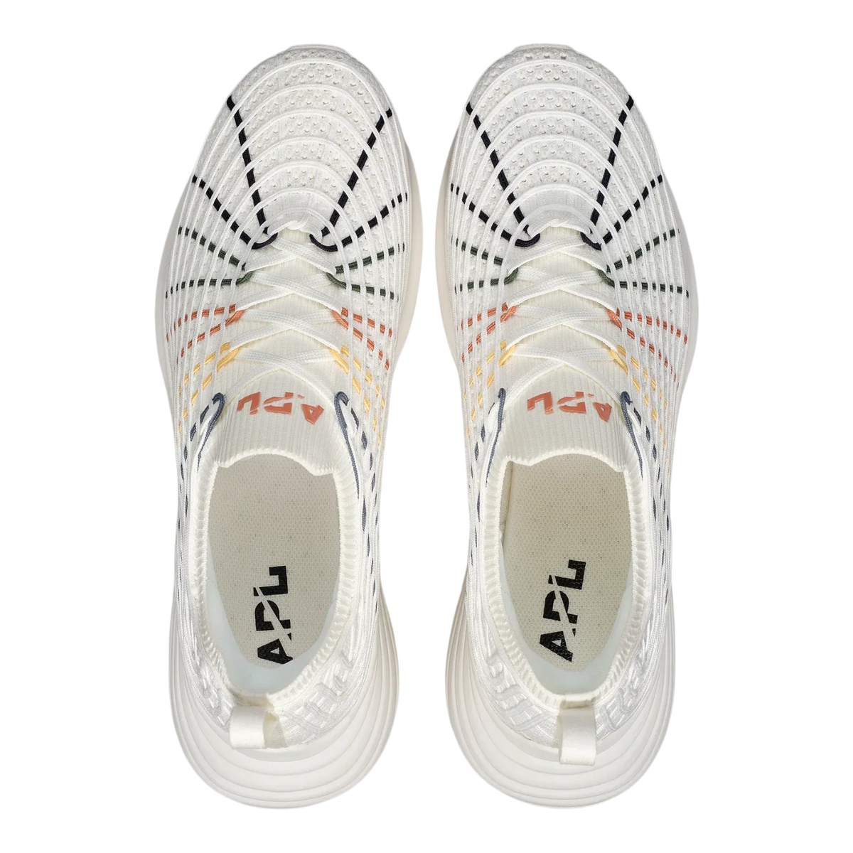 APL Techloom Zipline Ivory/Terracotta/Multi Women 2-2-013-226-127