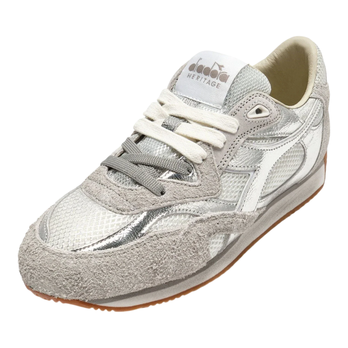 Diadora Equipe Revenge Iride Silver Metalized Women 201.183694-90001