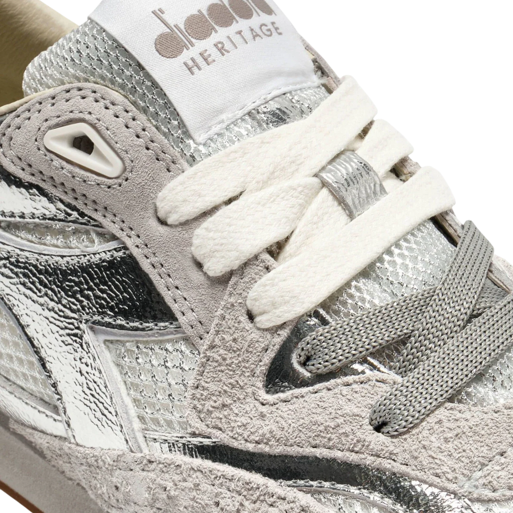 Diadora Equipe Revenge Iride Silver Metalized Women 201.183694-90001