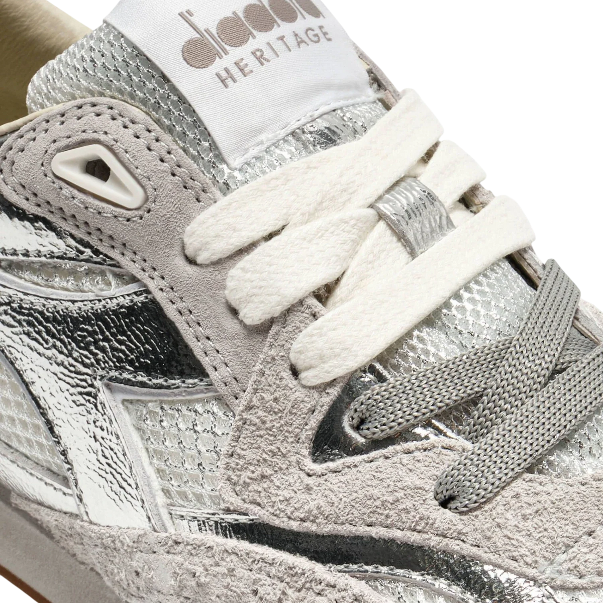 Diadora Equipe Revenge Iride Silver Metalized Women 201.183694-90001