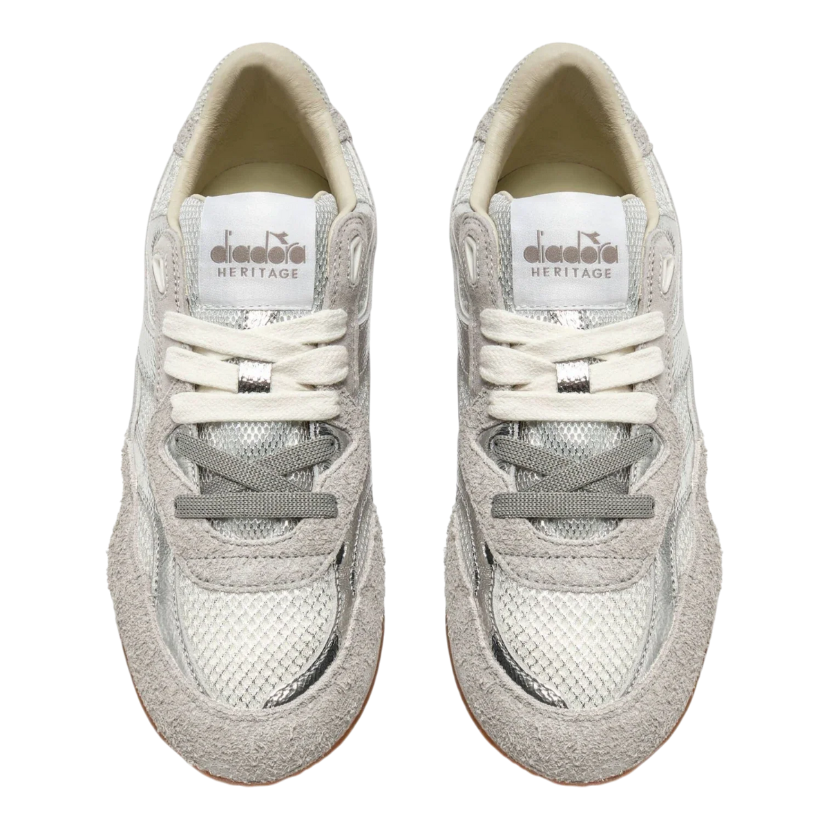 Diadora Equipe Revenge Iride Silver Metalized Women 201.183694-90001