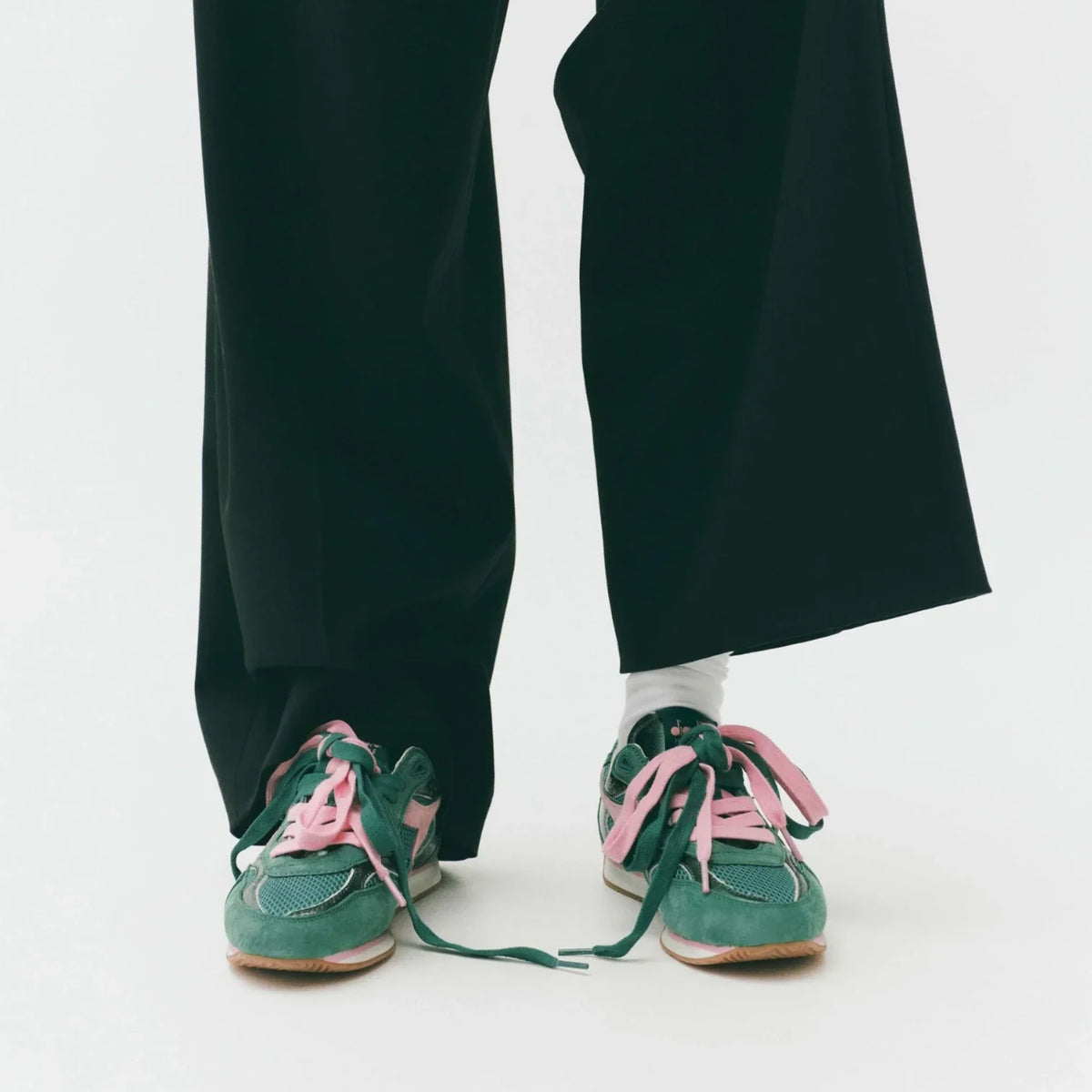 Diadora Equipe Revenge SW Women Bosphorus-Green 201.182816-70262