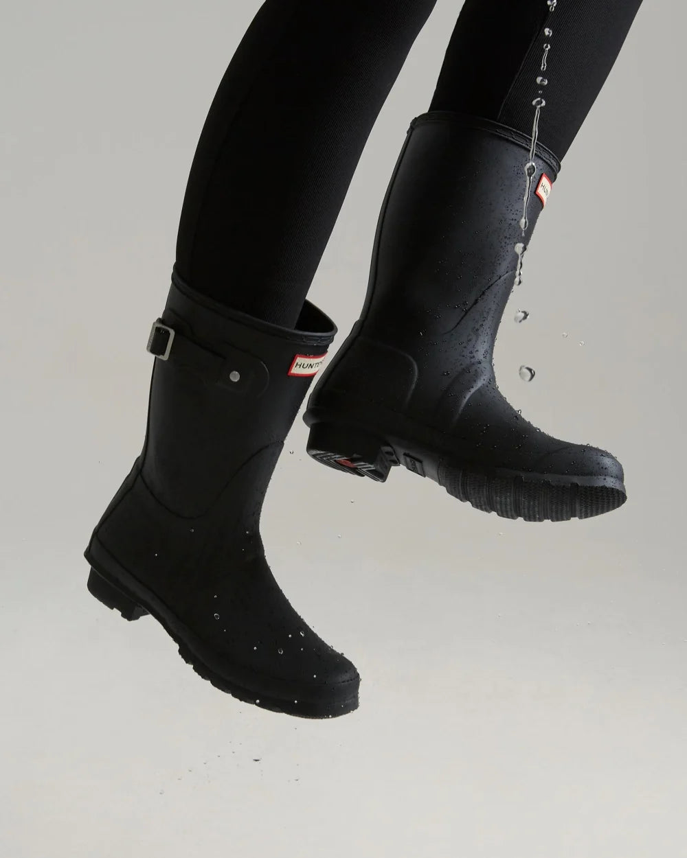 Women's Original Short Rain Boots Black