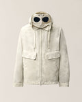 C.P. Company Twill Mixed Explorer Jacket in Silver Birch