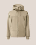 C.P. Company Shell-R Goggle Jacket in Fallen Rock - Beige