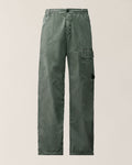 C.P. Company Chrome-R Regular Lens Cargo Pants in Castor Grey
