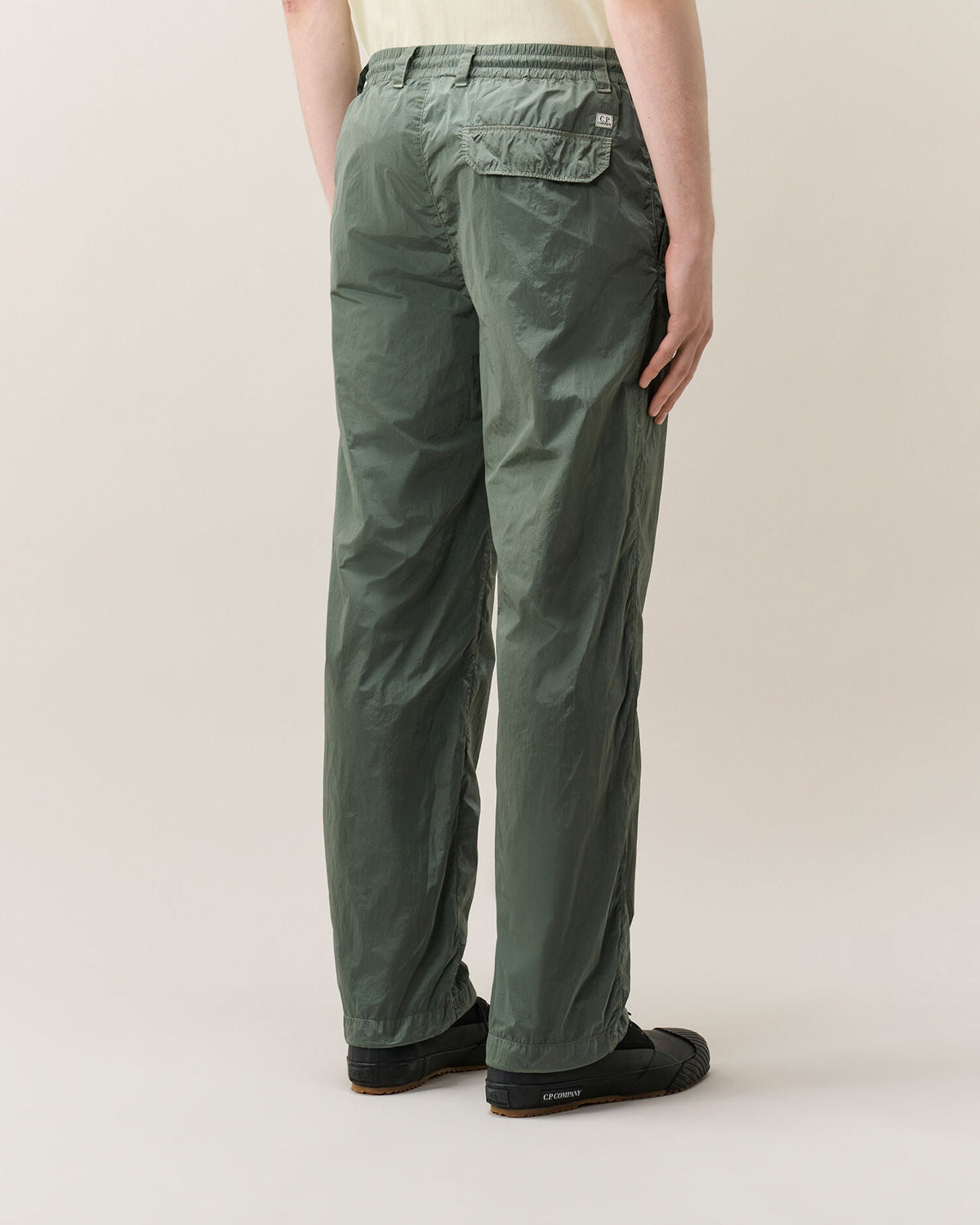 C.P. Company Chrome-R Regular Lens Cargo Pants in Castor Grey
