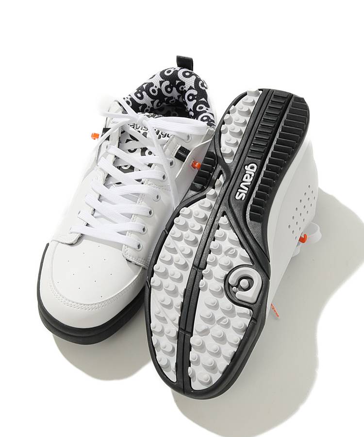 Unisex Gravis Tarmac Golf Shoes White