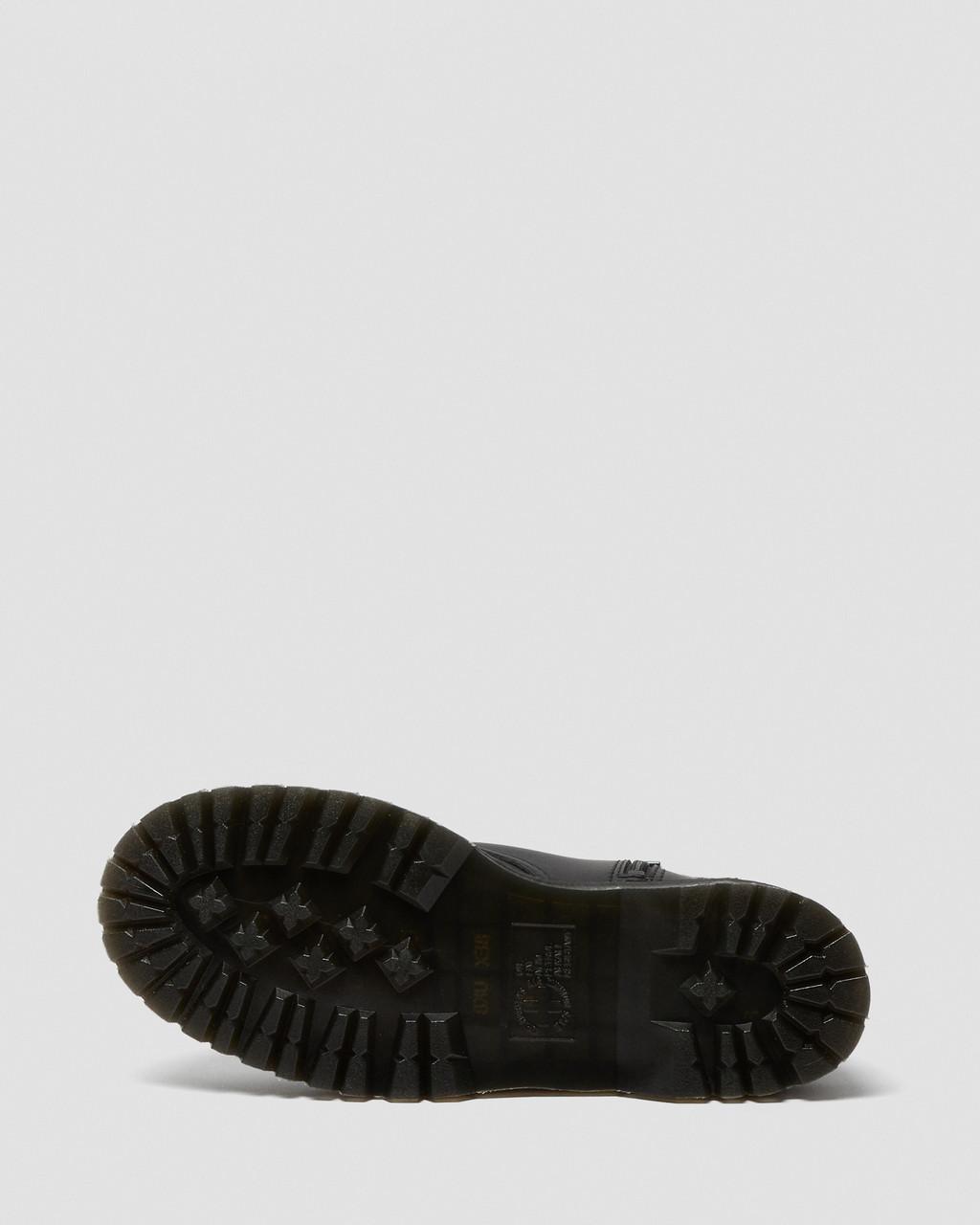 Unisex Vegan Jadon II Mono Platform Boots Black