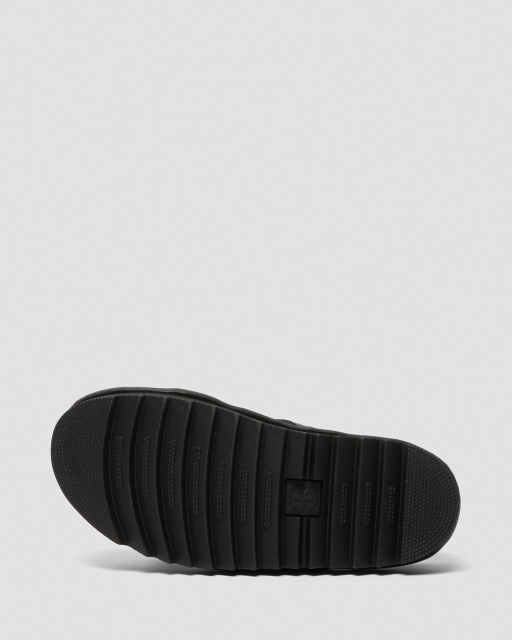 Women's Blaire Leather Slide Sandals Black Hydro