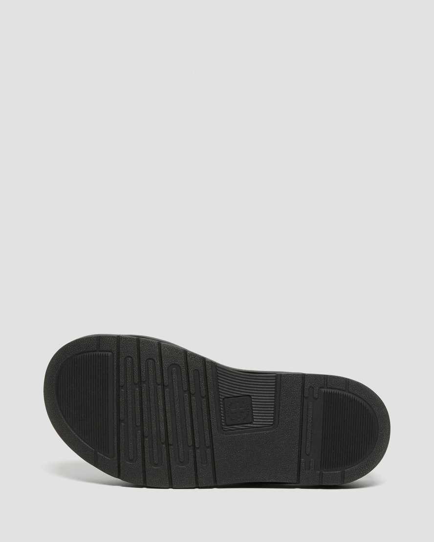 Men's Chilton Leather Slide Sandals Black