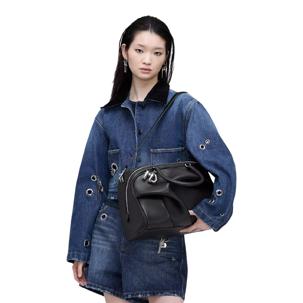 Marc Jacobs The Wave Black Women 2P5HSC041H02-001