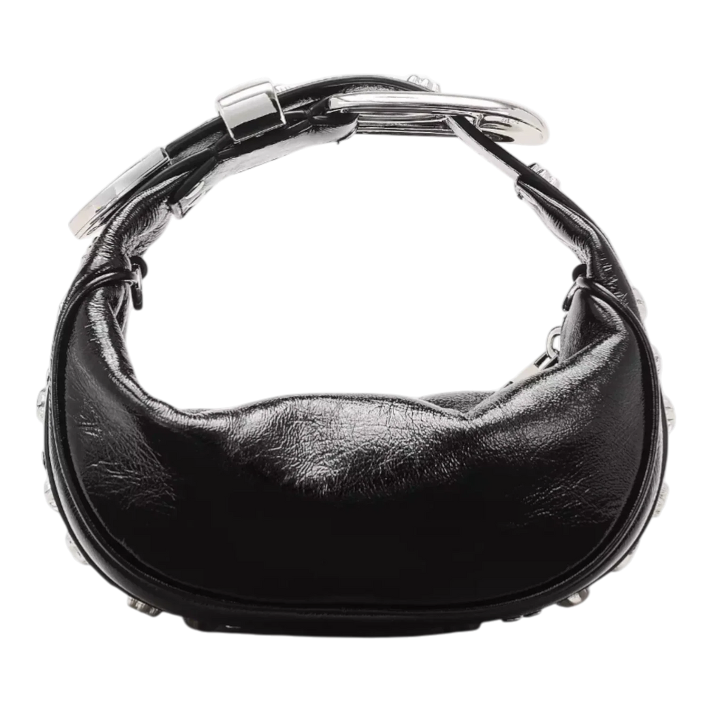 Marc Jacobs The Crinkle Patent Party Bag Black Women 2R5HSC011H01-001