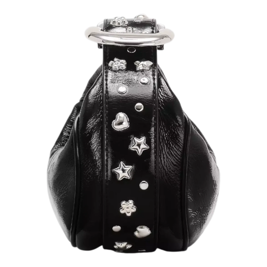 Marc Jacobs The Crinkle Patent Party Bag Black Women 2R5HSC011H01-001