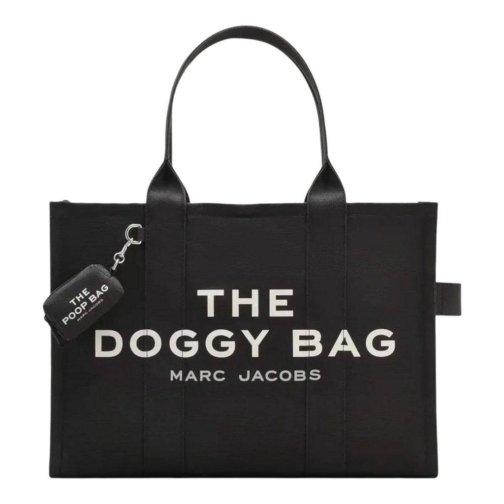 Marc Jacobs The Dog Bag Black 2R5HTT010H02-001