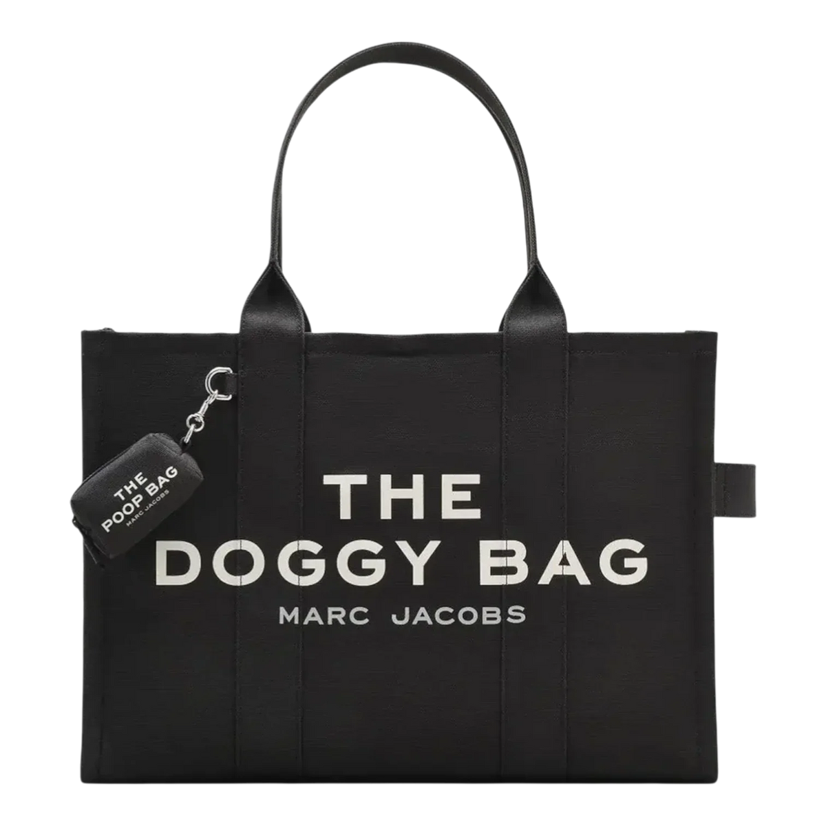 Marc Jacobs The Dog Bag Black 2R5HTT010H02-001