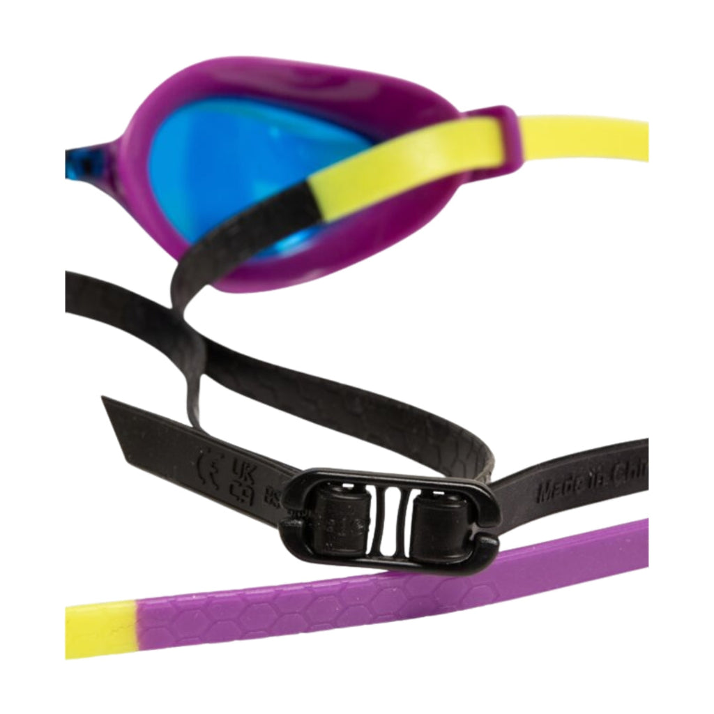 Air-Speed Mirror Goggles