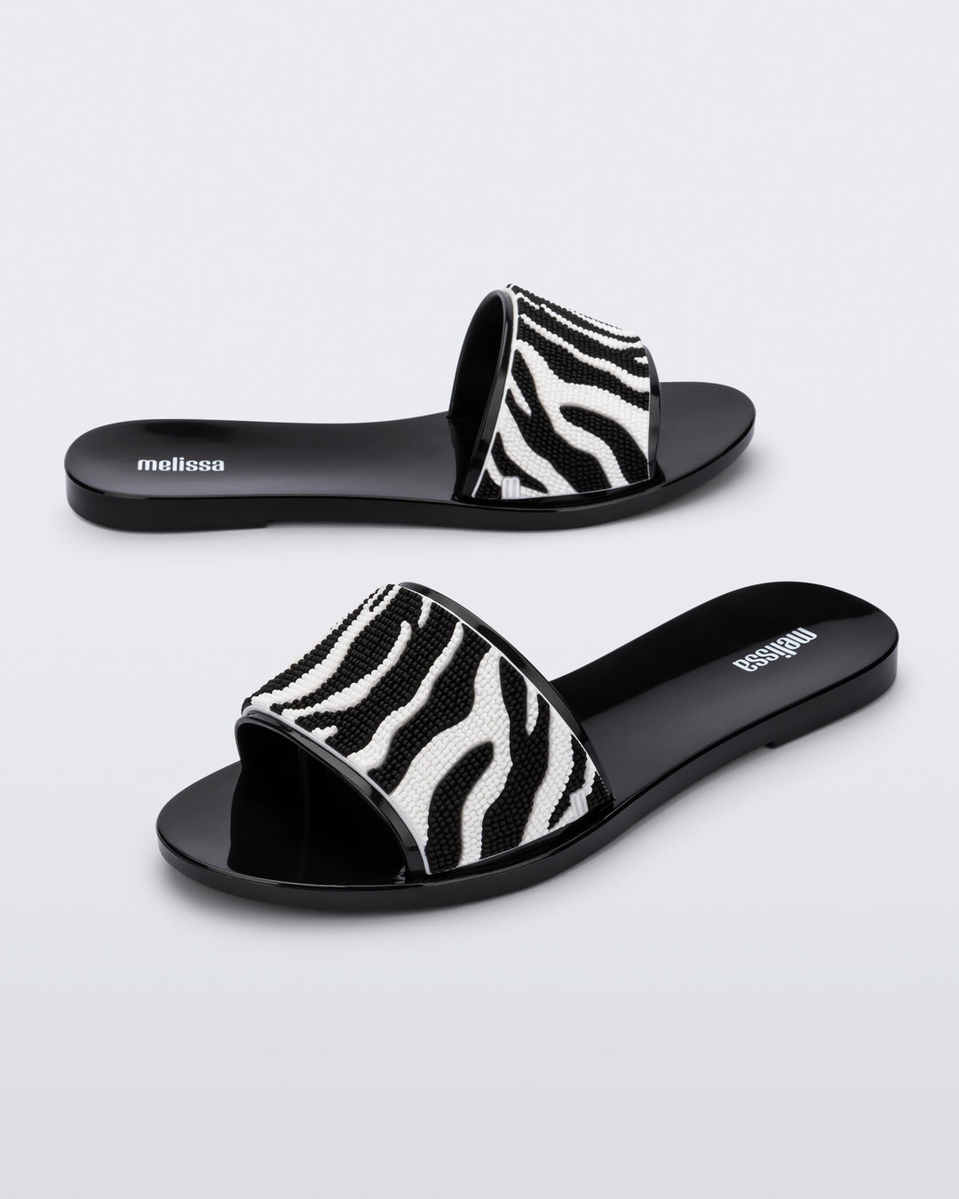 Melissa Savage Slide Black/white