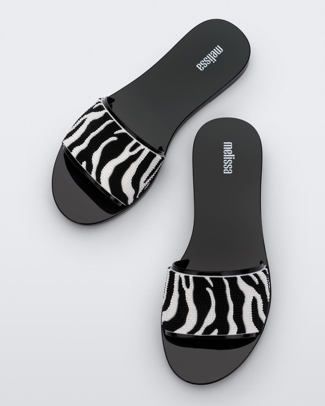 Melissa Savage Slide Black/white