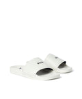 Pool slippers with MSGM micro logo Milk