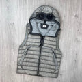 CP Company D.D. Shell Gilet - Flint Grey