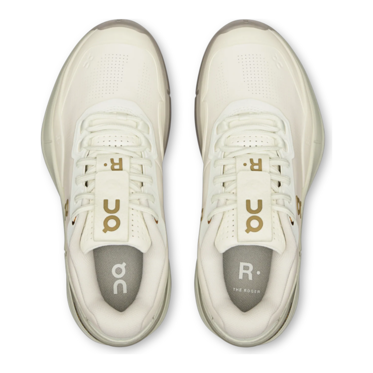 On Shoes The Roger Pro Ace Ivory/Fog 3MF30873598