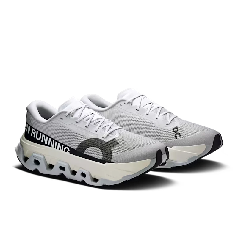 On Shoes Cloudmonster 3 Hyper Glacier/Black Men 3MG10060117