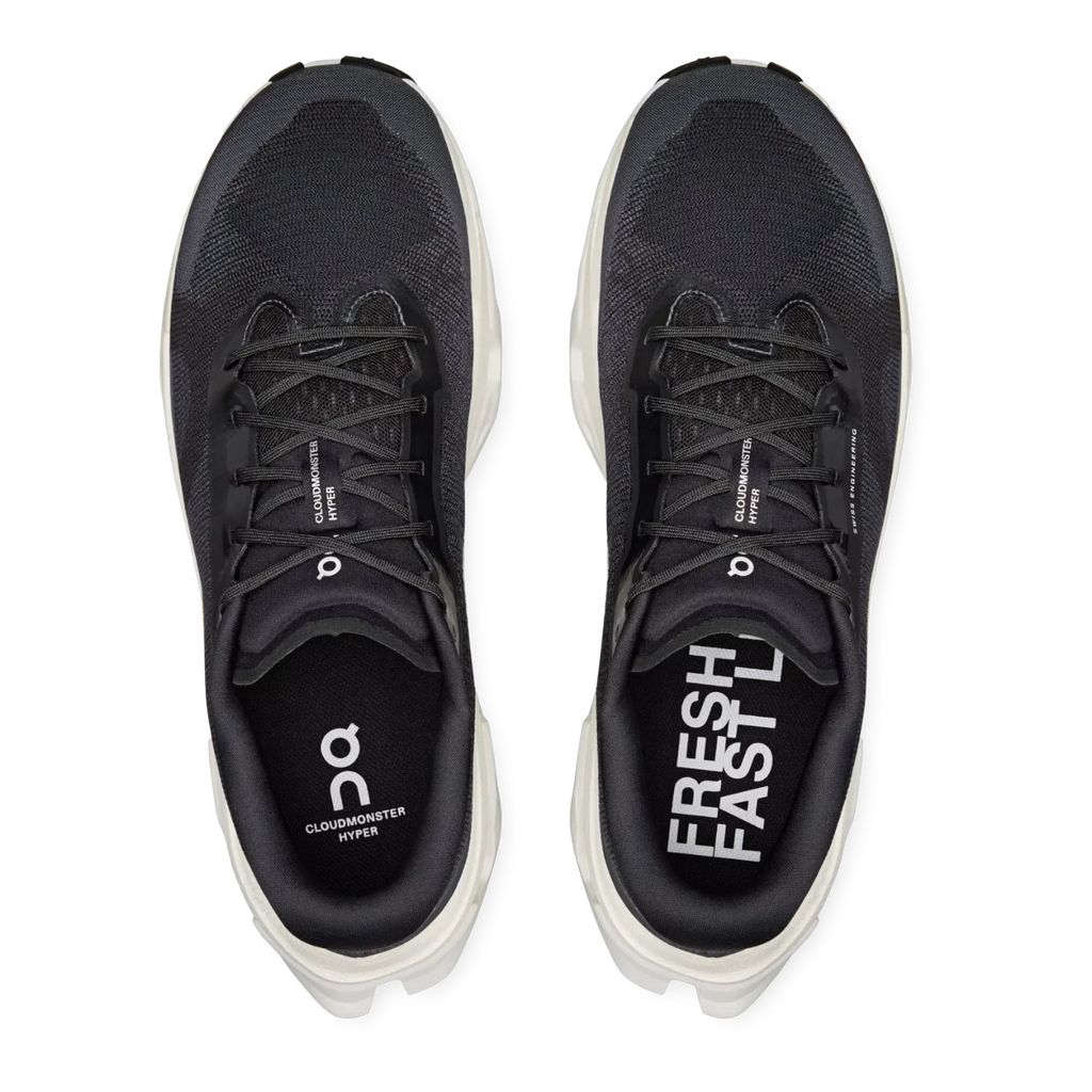 On Shoes Cloudmonster 3 Hyper Black/Ivory Men 3MG10061430