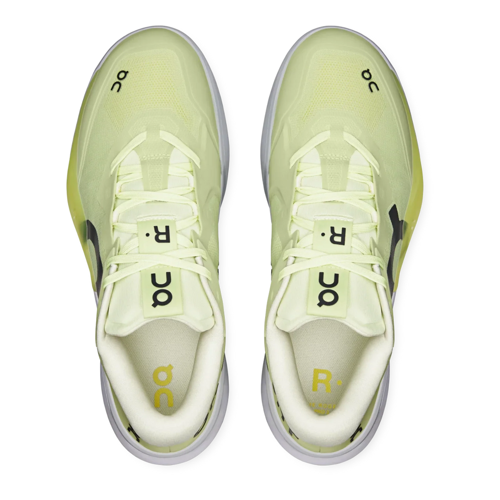 On Shoes The Roger Pro 3 Linen/Lime Men 3MG10364744
