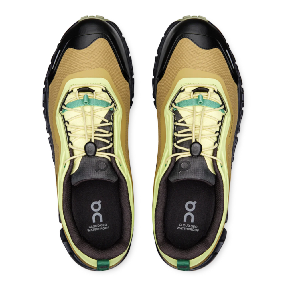 On Shoes Cloud 6 Geo Waterproof Limelight/Safari Men 3MG10424660