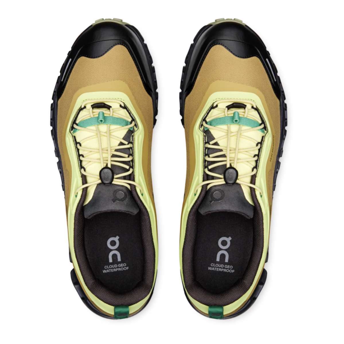 On Shoes Cloud 6 Geo Waterproof Limelight/Safari Men 3MG10424660