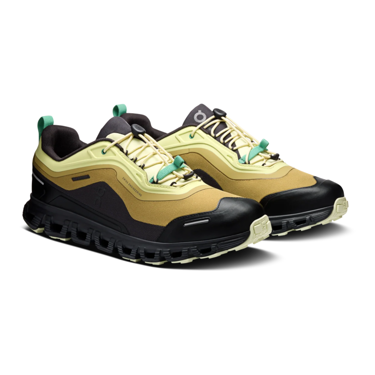 On Shoes Cloud 6 Geo Waterproof Limelight/Safari Men 3MG10424660