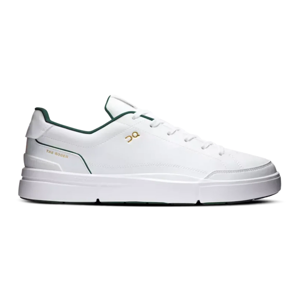 On Shoes The Roger Center Court White/Evergreen Men 3MG10482924