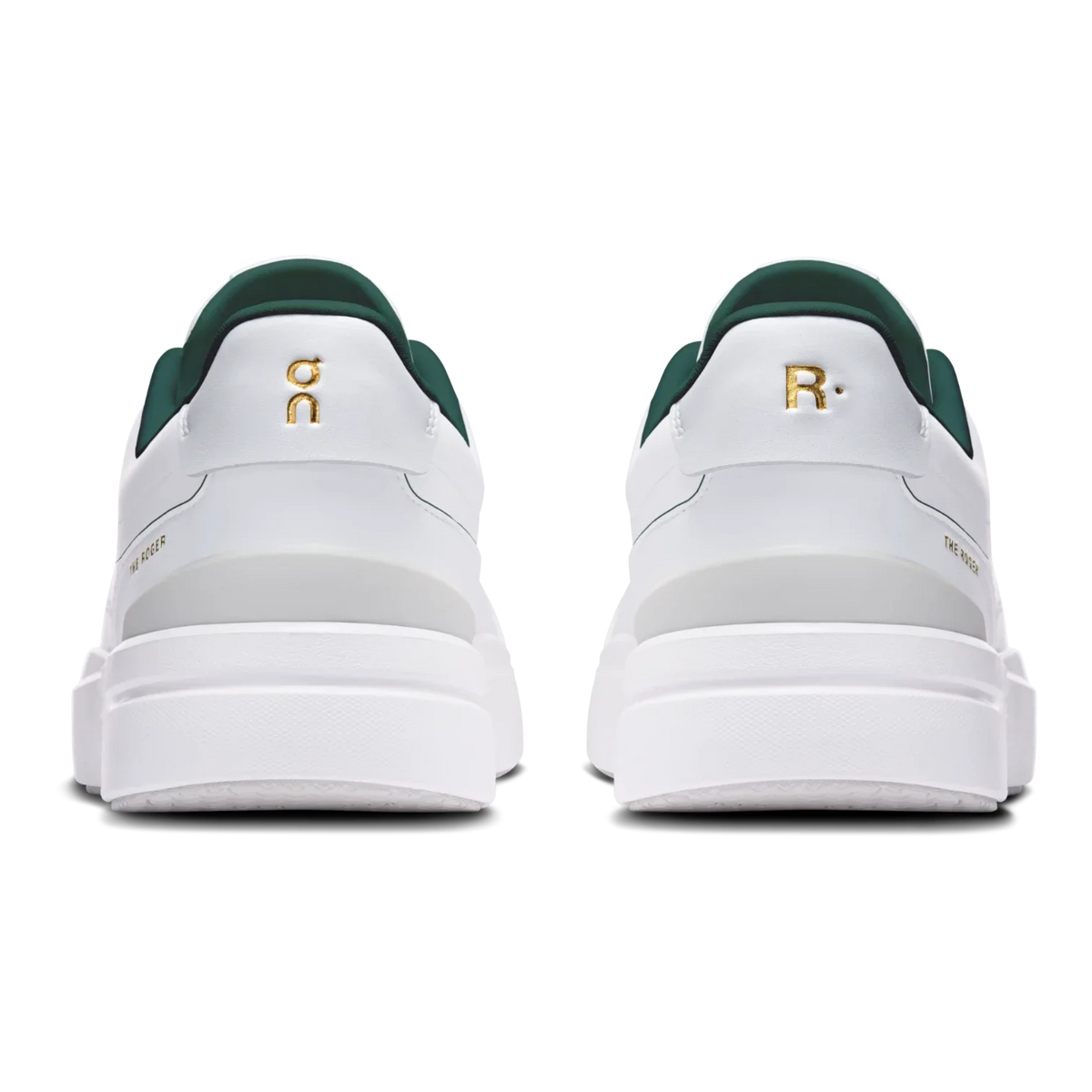 On Shoes The Roger Center Court White/Evergreen Men 3MG10482924