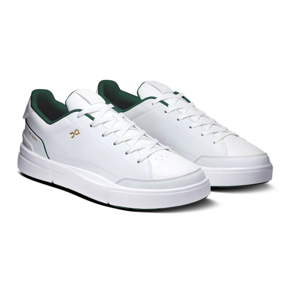 On Shoes The Roger Center Court White/Evergreen Men 3MG10482924