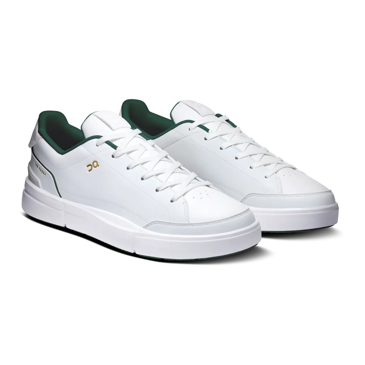 On Shoes The Roger Center Court White/Evergreen Men 3MG10482924