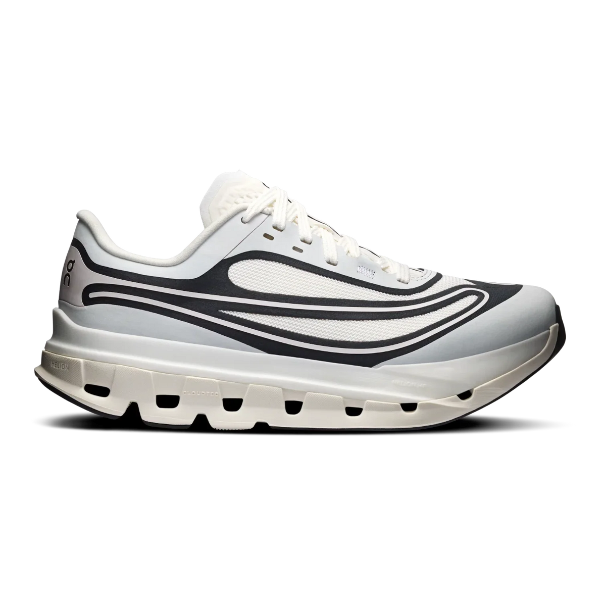 On Shoes Cloudflow 5 AD Ivory/Black Women 3WF30440791
