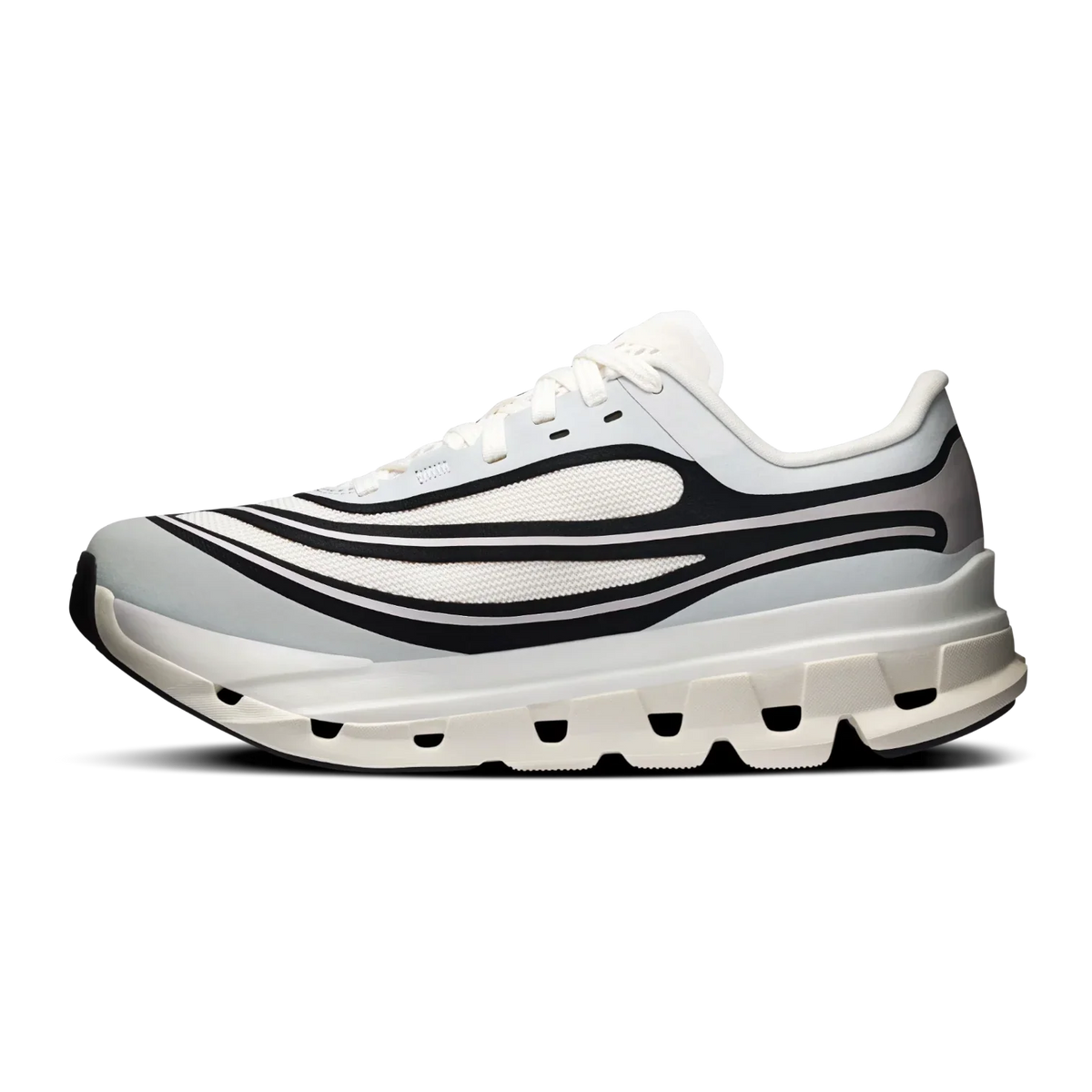 On Shoes Cloudflow 5 AD Ivory/Black Women 3WF30440791