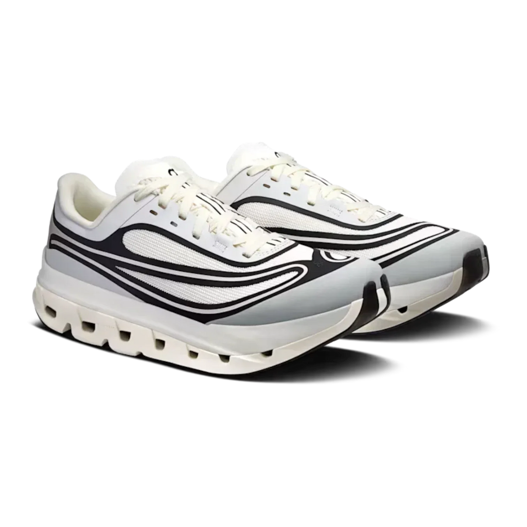 On Shoes Cloudflow 5 AD Ivory/Black Women 3WF30440791