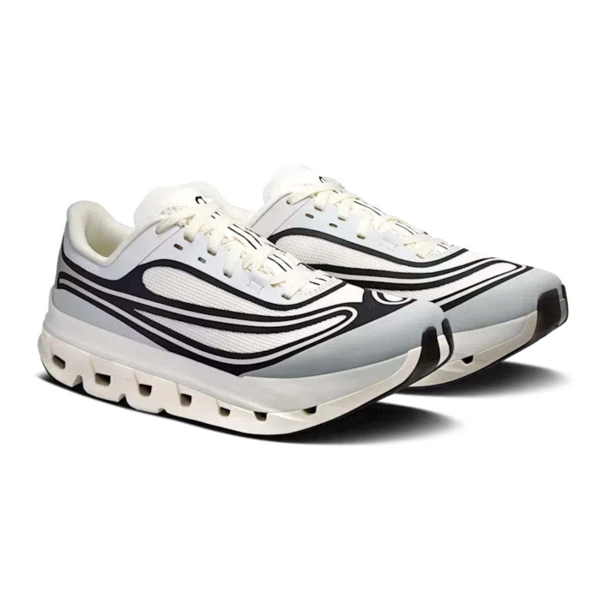 On Shoes Cloudflow 5 AD Ivory/Black Women 3WF30440791