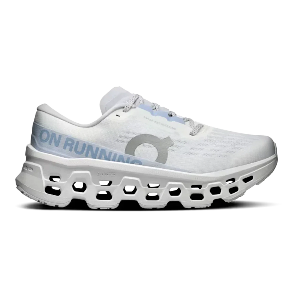 On Shoes Cloudmonster 3 White/Frost Women 3WG10030664