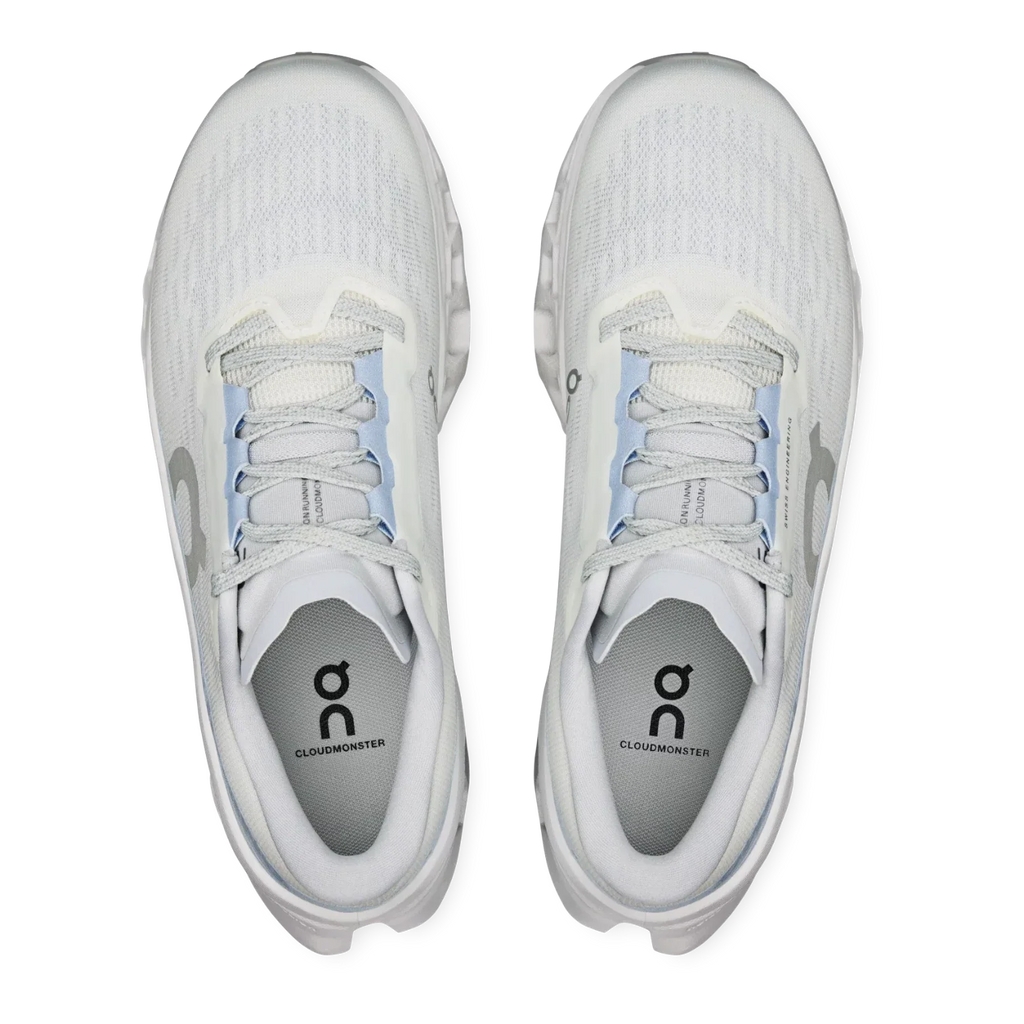 On Shoes Cloudmonster 3 White/Frost Women 3WG10030664