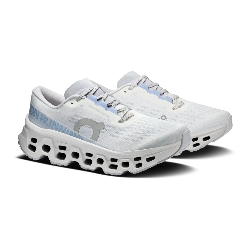 On Shoes Cloudmonster 3 White/Frost Women 3WG10030664