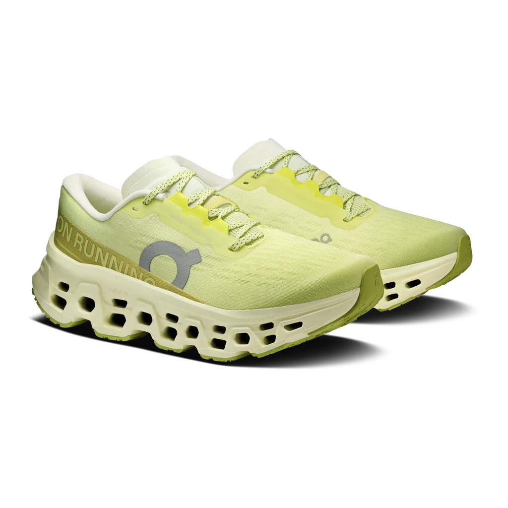 On Shoes Cloudmonster 3 Limelight/Seedling Women 3WG10034859