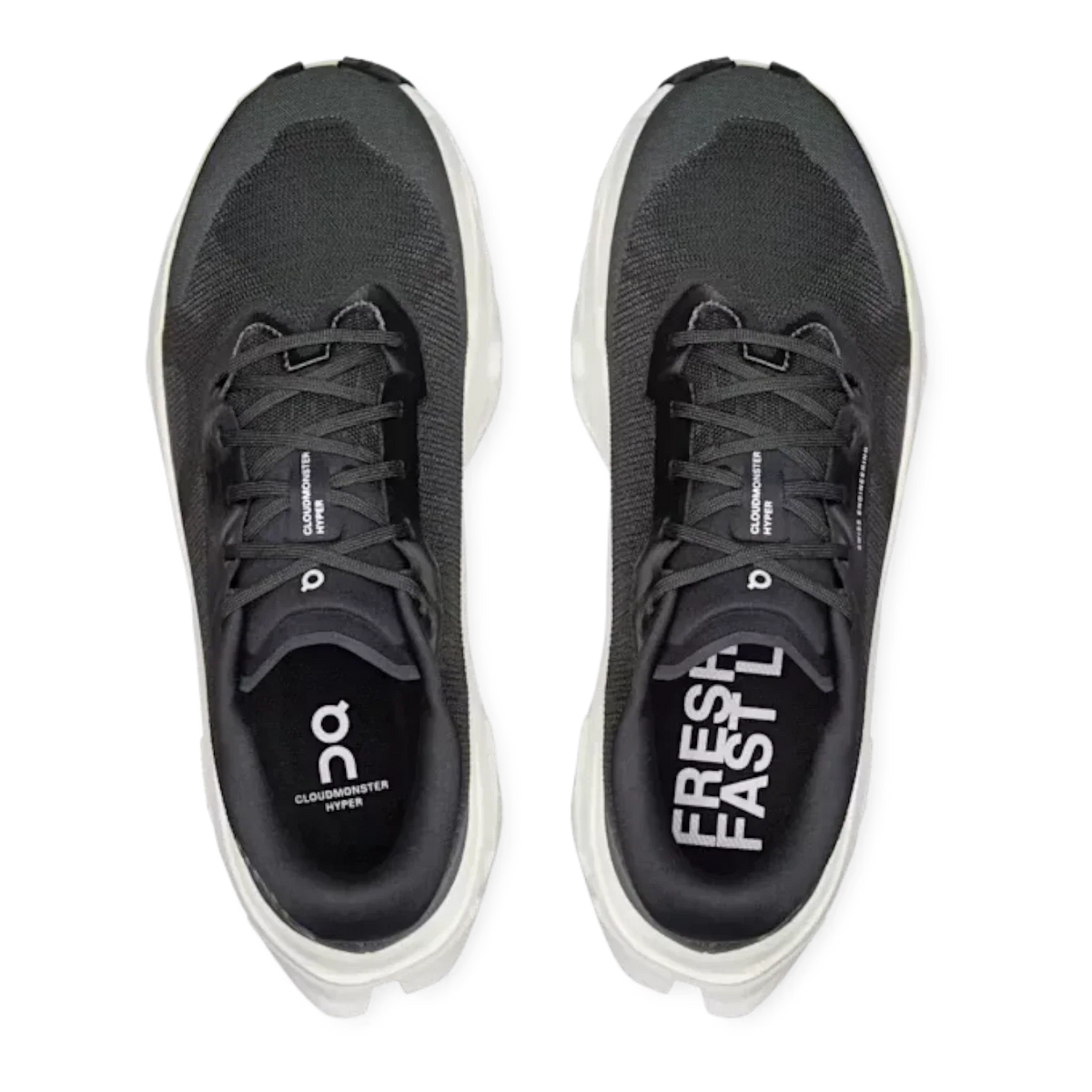 On Shoes Cloudmonster 3 Hyper Black/Ivory Women 3WG10041430